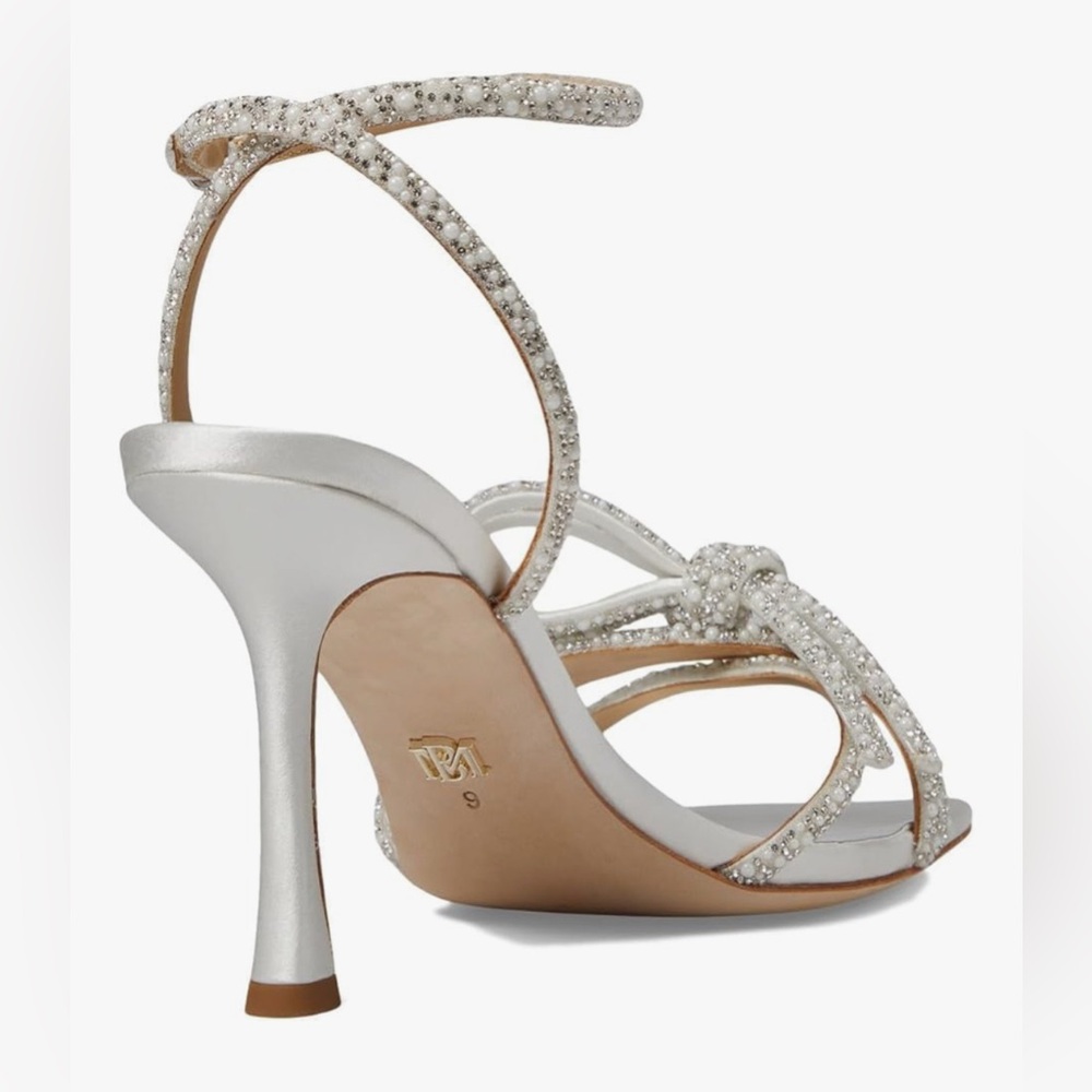 NWT-Badgley Mischka womens Effie Heeled Sandal - Picture 4 of 10